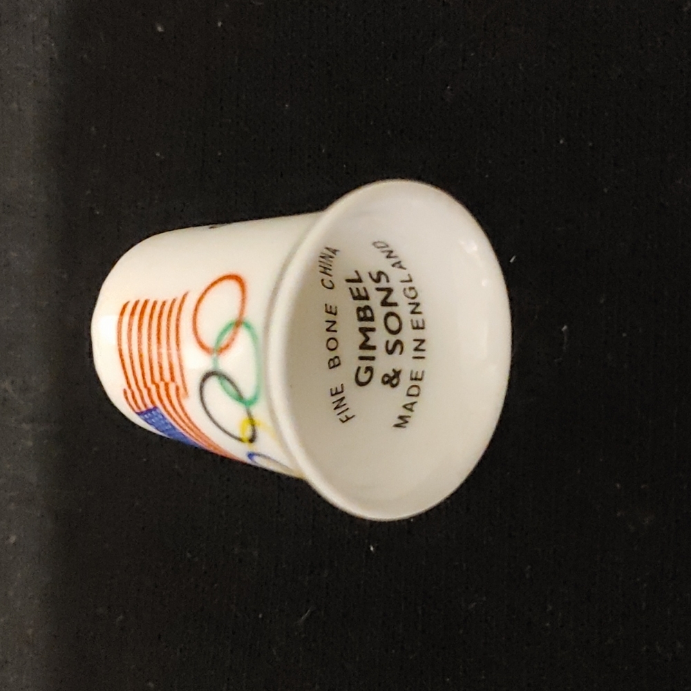 Olympic Games, Atlanta 1996, 7 thimbles, Vintage - Picture 4 of 9
